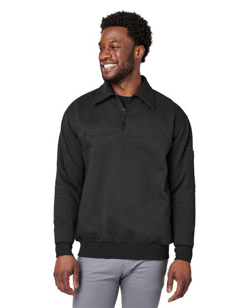 ClimaBloc™ Heavyweight Tactical Quarter-Zip Pullover