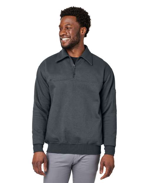 ClimaBloc™ Heavyweight Tactical Quarter-Zip Pullover
