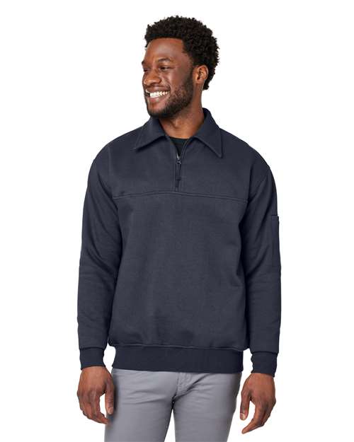 ClimaBloc™ Heavyweight Tactical Quarter-Zip Pullover