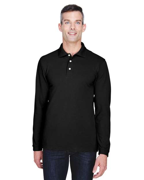 Easy Blend™ Long Sleeve Polo