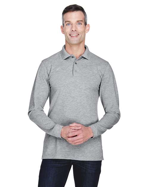 Easy Blend™ Long Sleeve Polo