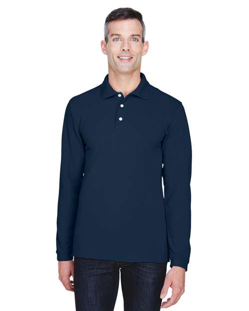 Easy Blend™ Long Sleeve Polo