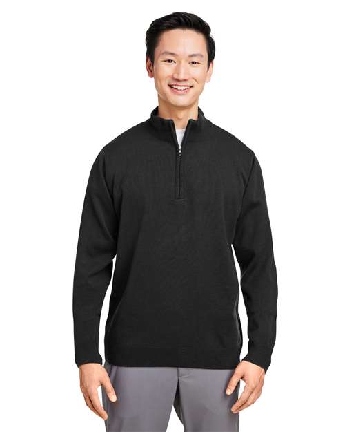 Unisex Pilbloc™ Quarter-Zip Pullover Sweater