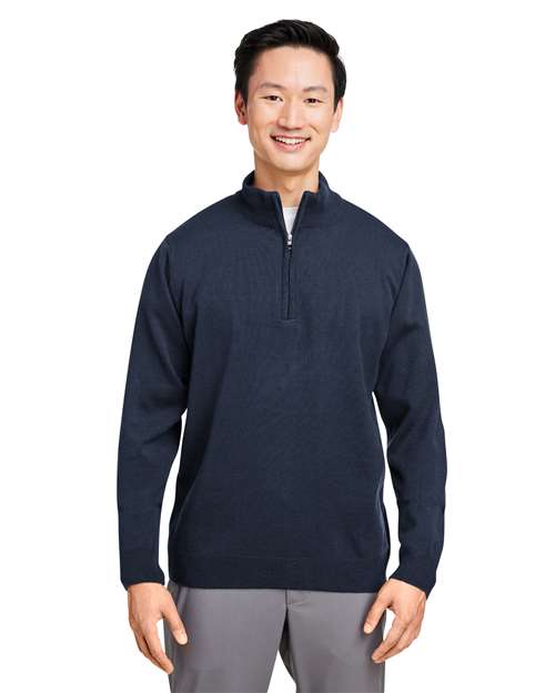 Unisex Pilbloc™ Quarter-Zip Pullover Sweater