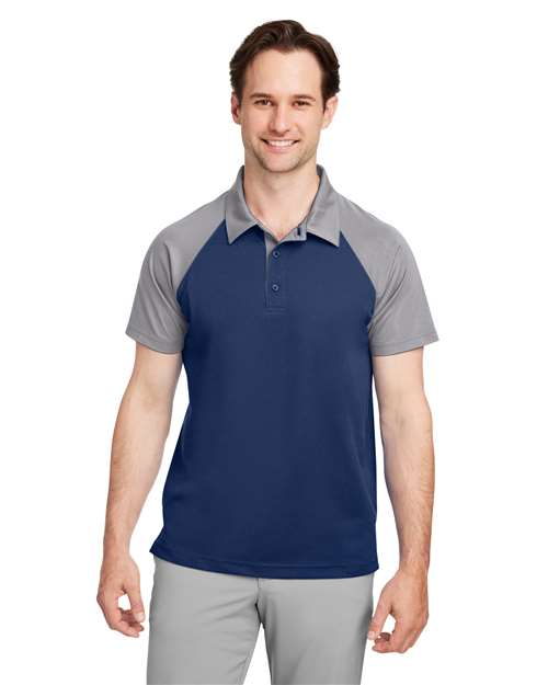 Command Snag-Protection Colorblock Polo
