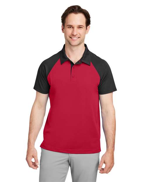 Command Snag-Protection Colorblock Polo