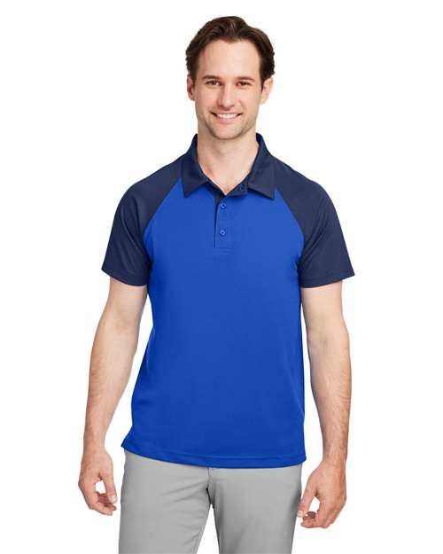 Command Snag-Protection Colorblock Polo