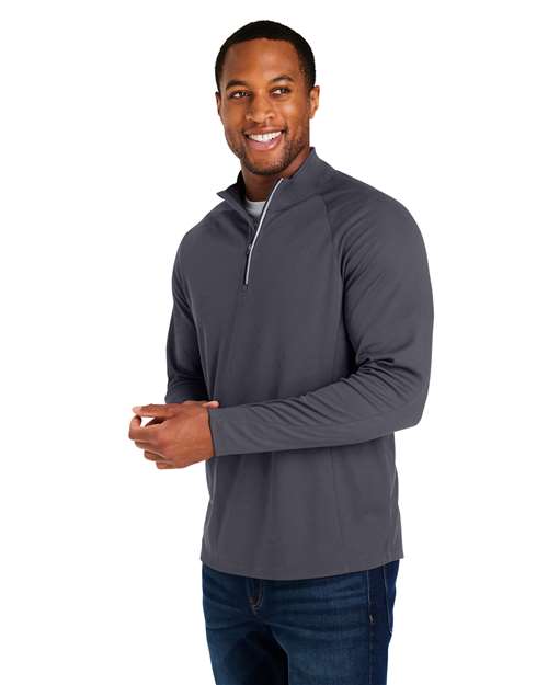 Origin Performance Pique Quarter-Zip Pullover
