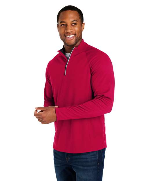 Origin Performance Pique Quarter-Zip Pullover