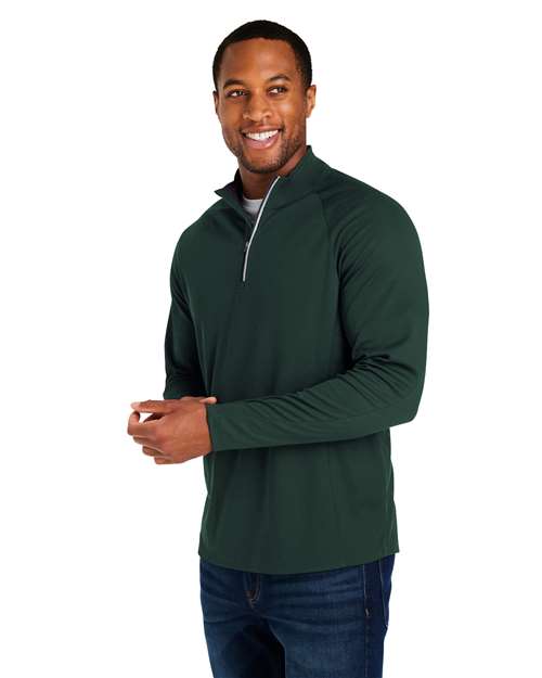 Origin Performance Pique Quarter-Zip Pullover