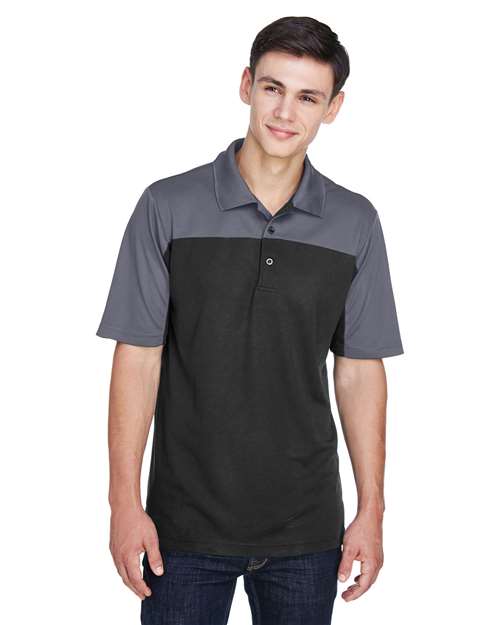 Balance Colorblock Performance Piqué Polo