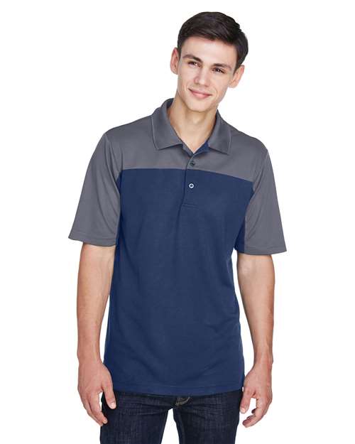 Balance Colorblock Performance Piqué Polo