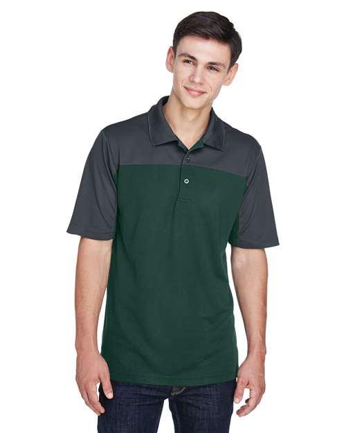 Balance Colorblock Performance Piqué Polo