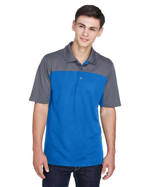 Balance Colorblock Performance Piqué Polo