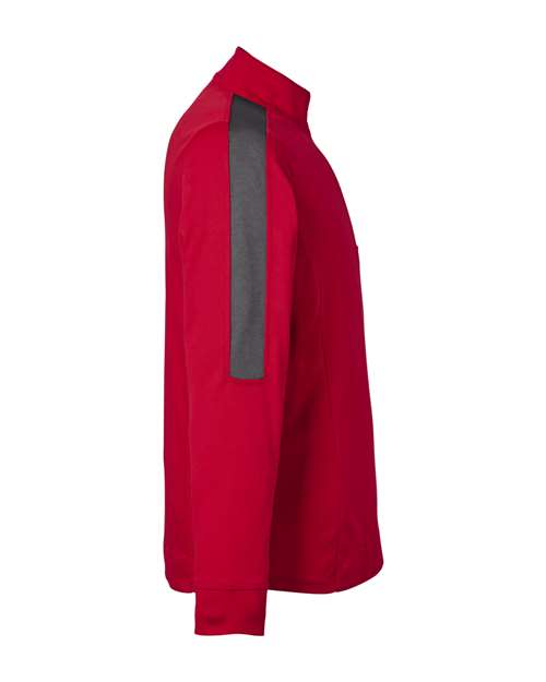 Market Snag Protect Mesh Colorblock Quarter-Zip Pullover