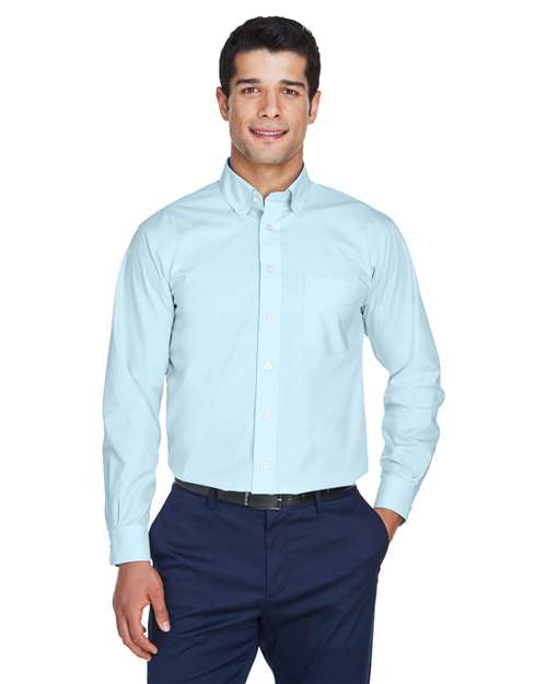 Crown Collection® Broadcloth Woven Dress Shirt