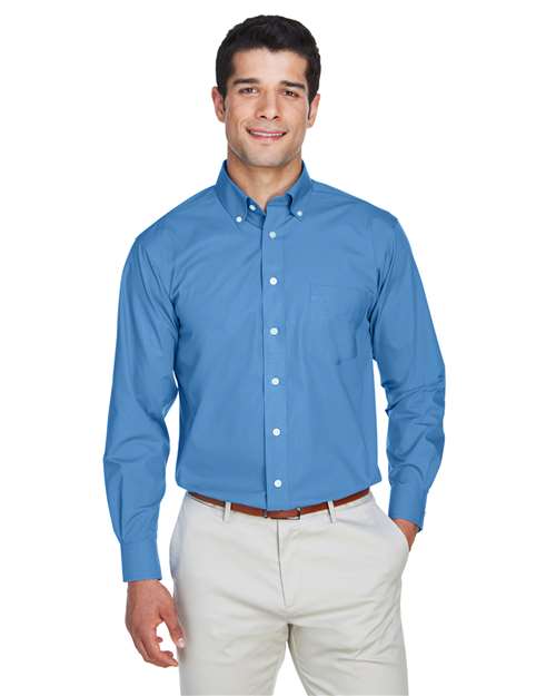 Crown Collection® Broadcloth Woven Dress Shirt