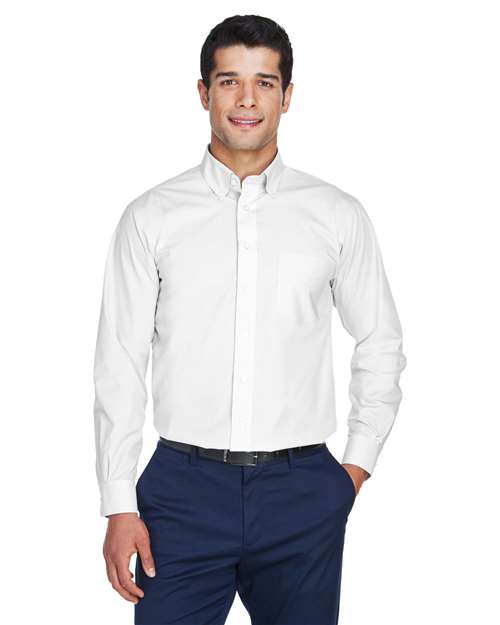 Crown Collection® Broadcloth Woven Dress Shirt