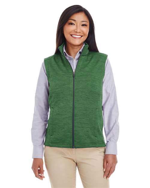 Women's Newbury Mélange Fleece Vest