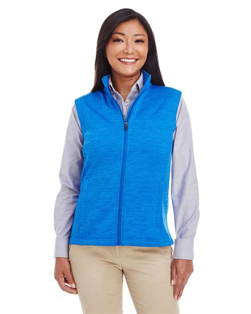 Women's Newbury Mélange Fleece Vest