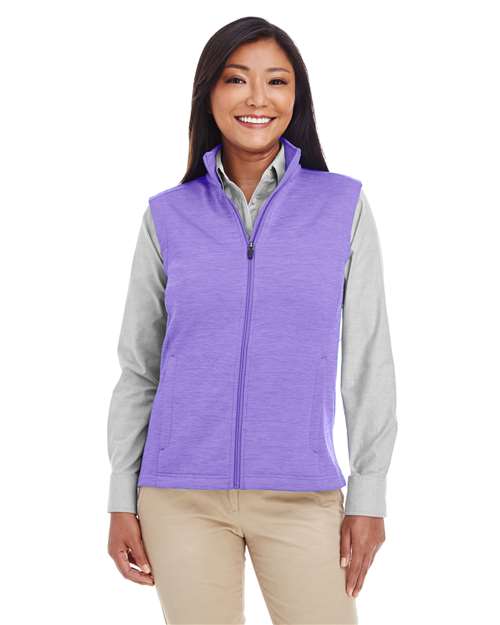 Women's Newbury Mélange Fleece Vest