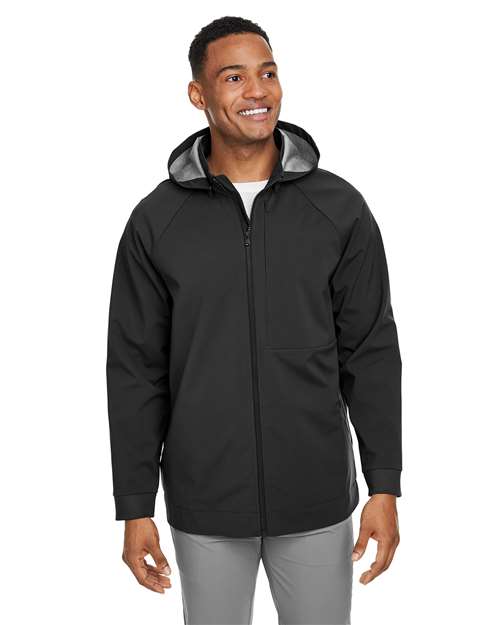 City Hybrid Soft Shell Hooded Jacket