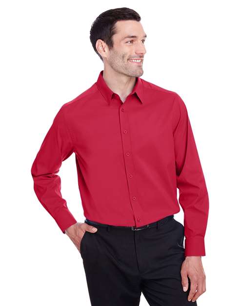 CrownLux Performance® Stretch Woven Dress Shirt