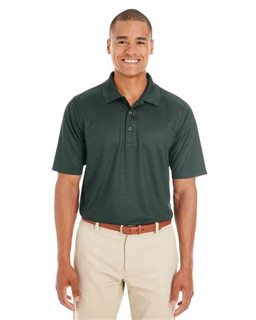 Express Microstripe Performance Pique Polo