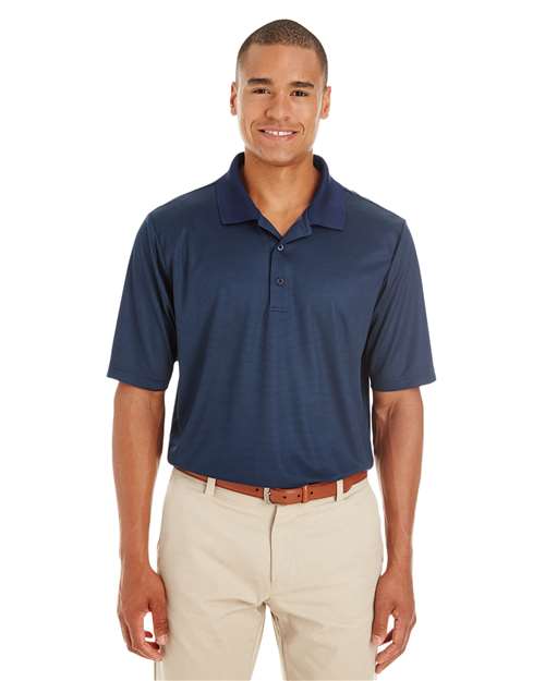 Express Microstripe Performance Pique Polo