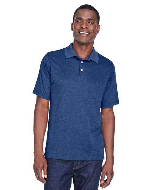 Pima-Tech™ Jet Piqué Heather Polo
