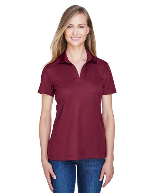 Women's CrownLux Performance® Plaited Polo