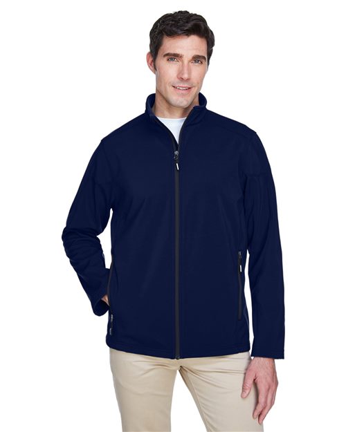 Cruise Two-Layer Fleece Bonded Soft Shell Jacket