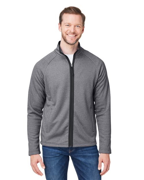 Venture Heathered Stripe Full-Zip
