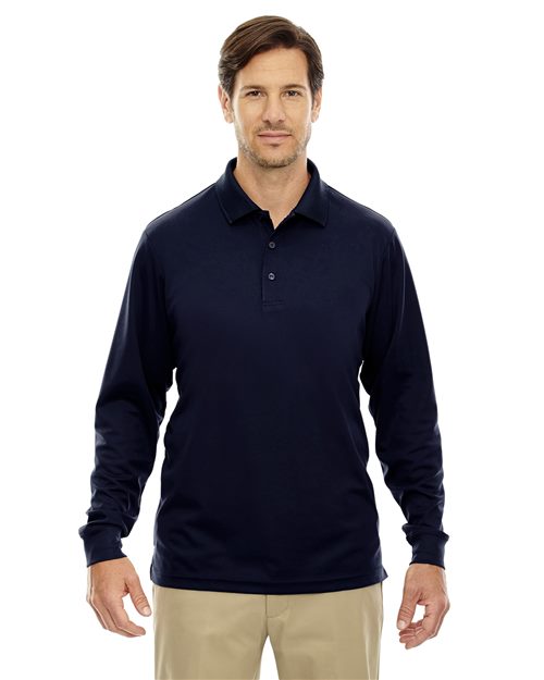 Tall Pinnacle Performance Long Sleeve Piqué Polo