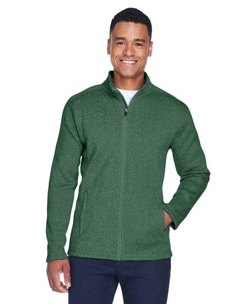 Bristol Full-Zip Sweater Fleece Jacket