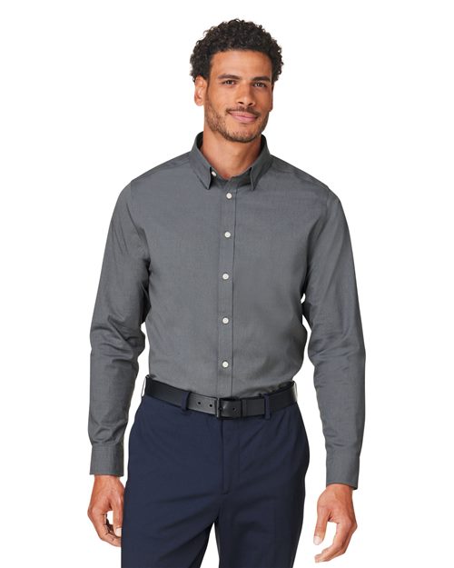 CrownLux Performance® Spencer Poplin Dress Shirt