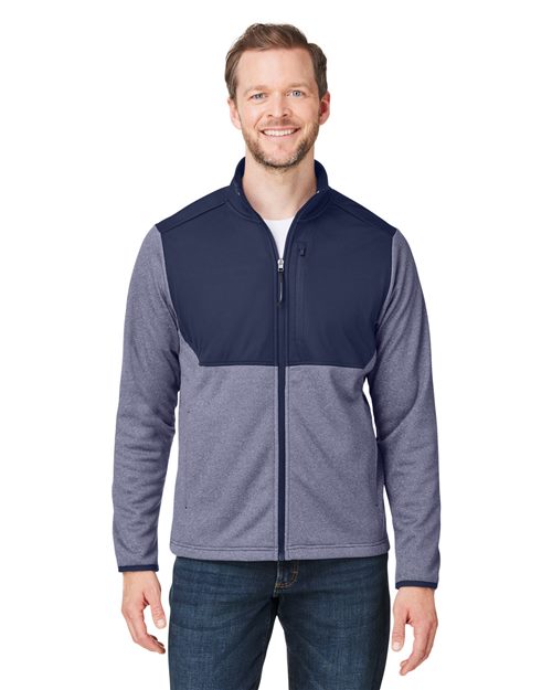 Venture Heathered Stripe Hybrid Jacket