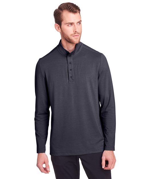 JAQ Snap-Up Stretch Performance Pullover