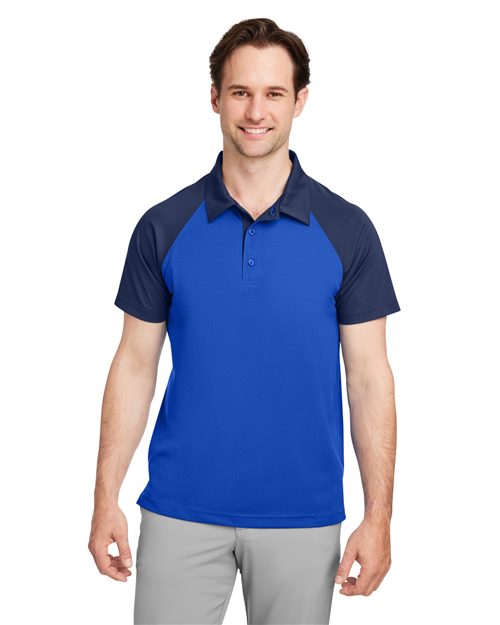 Command Snag-Protection Colorblock Polo