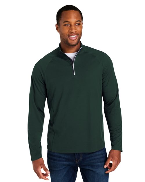 Origin Performance Pique Quarter-Zip Pullover