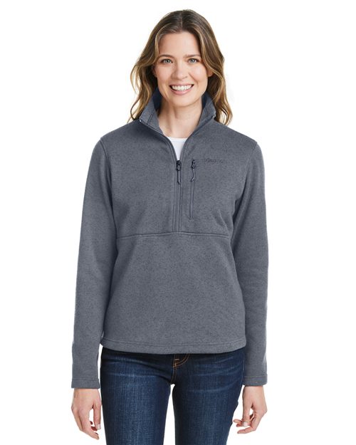 Women's Dropline Half-Zip Jacket