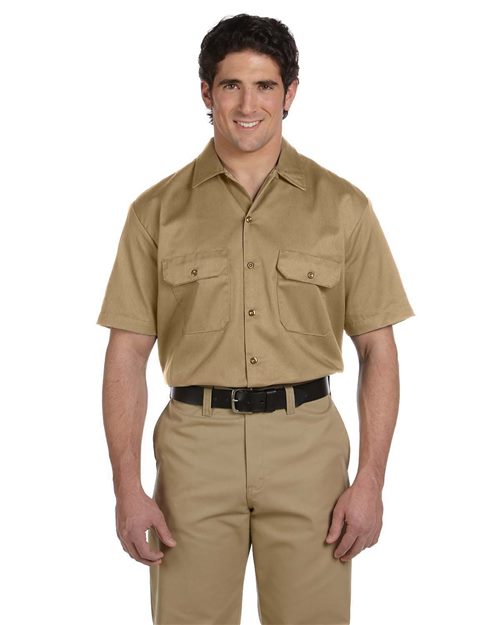 Short Sleeve Work Shirt