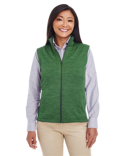 Women's Newbury Mélange Fleece Vest