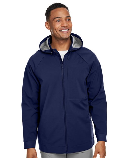 City Hybrid Soft Shell Hooded Jacket