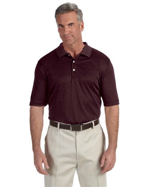 Pima-Tech™ Jet Piqué Heather Polo
