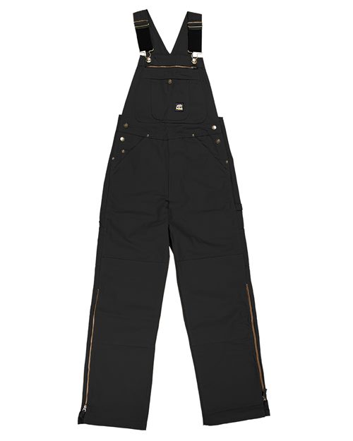 Short-Length Slab Unlined Duck Bib Overall
