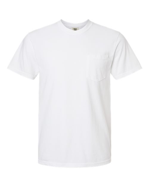 Garment-Dyed Heavyweight Pocket T-Shirt