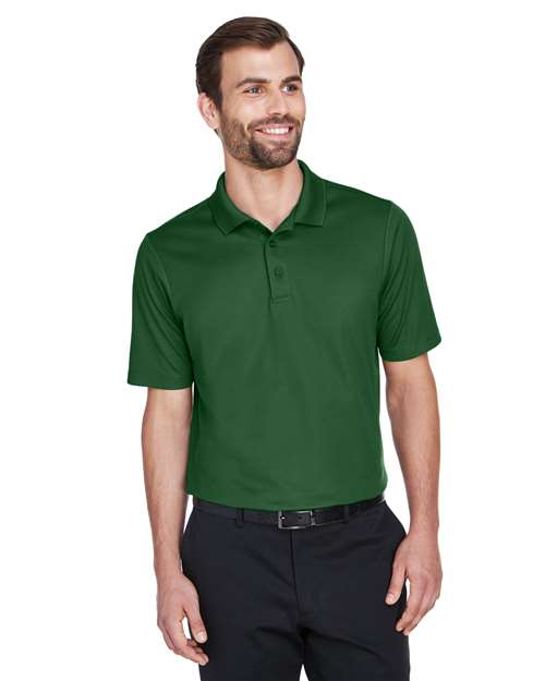 CrownLux Performance® Plaited Polo