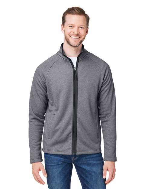 Venture Heathered Stripe Full-Zip