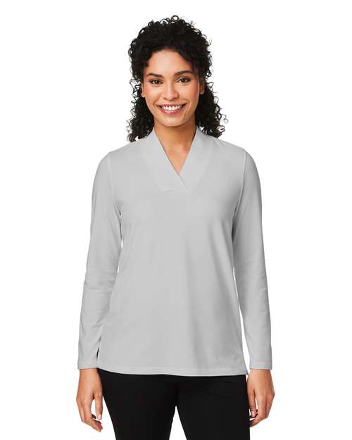 Women's Raleigh Shawl Collar Knit Top